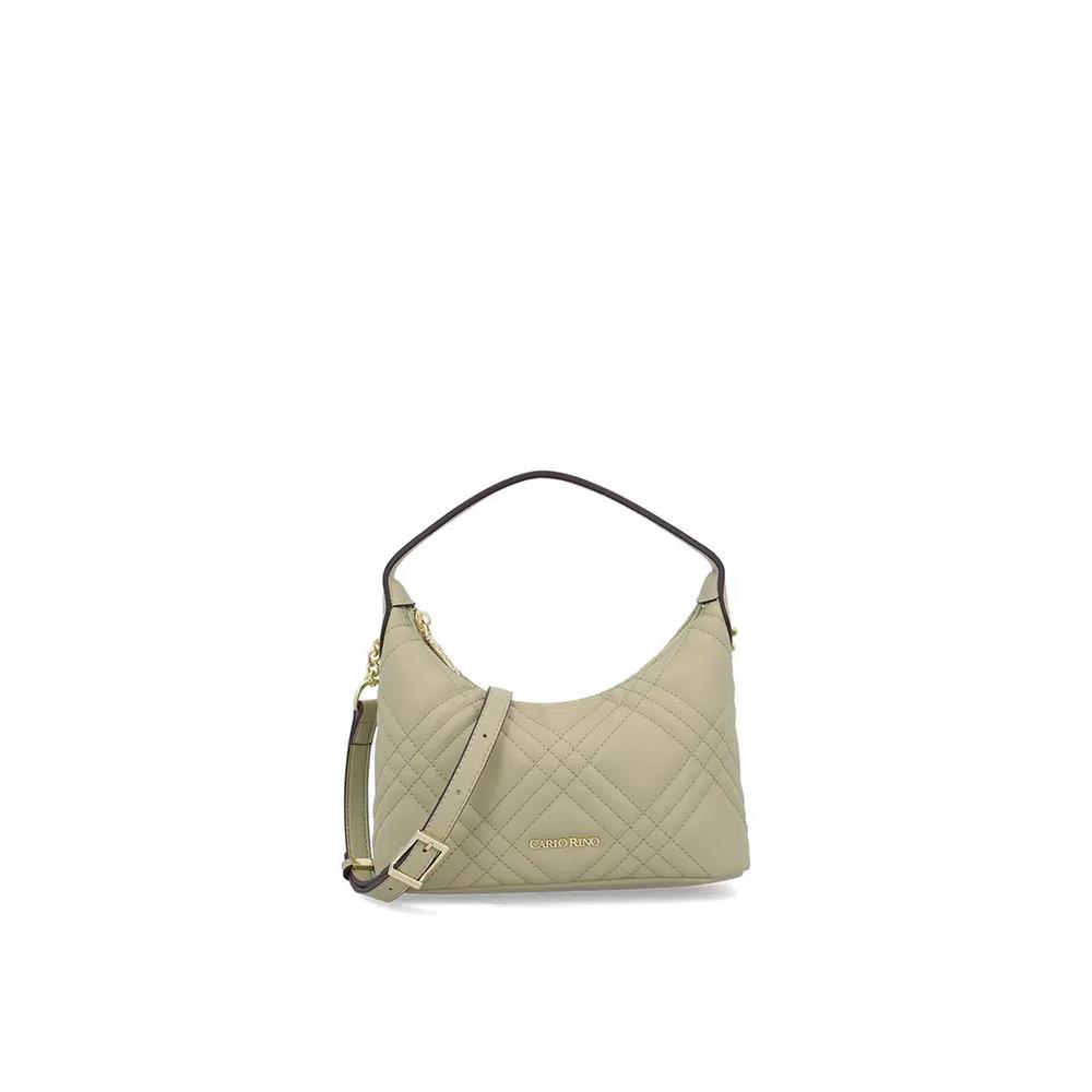 Colette Quilted Top Handle Bag - Черный 1