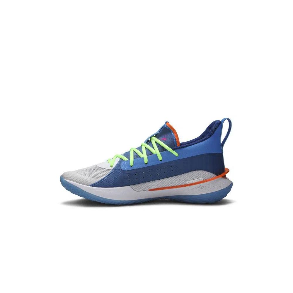 Кроссовки Under Armour Curry 7 'Super Soaker' 3