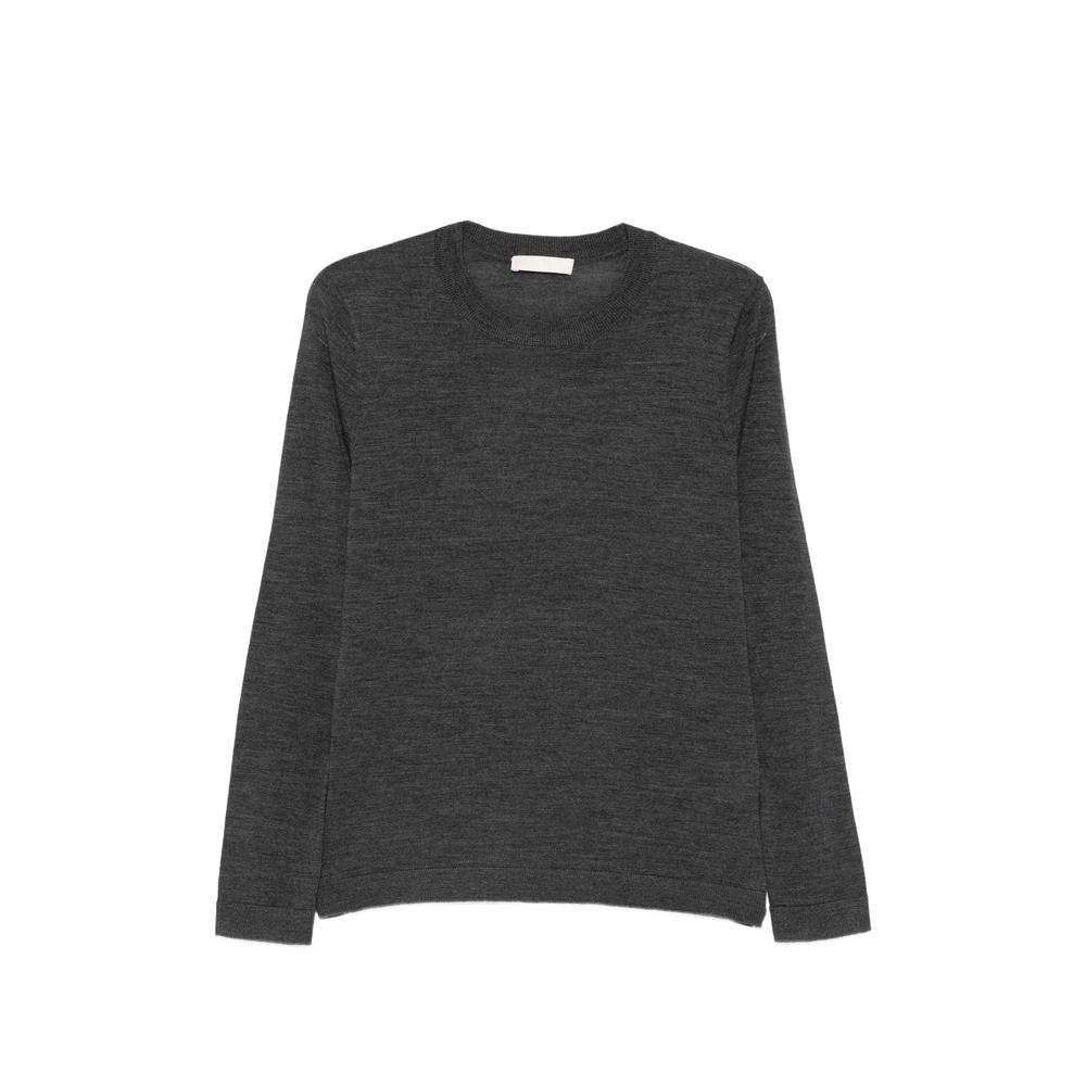 crew-neck long-sleeve sweater 1