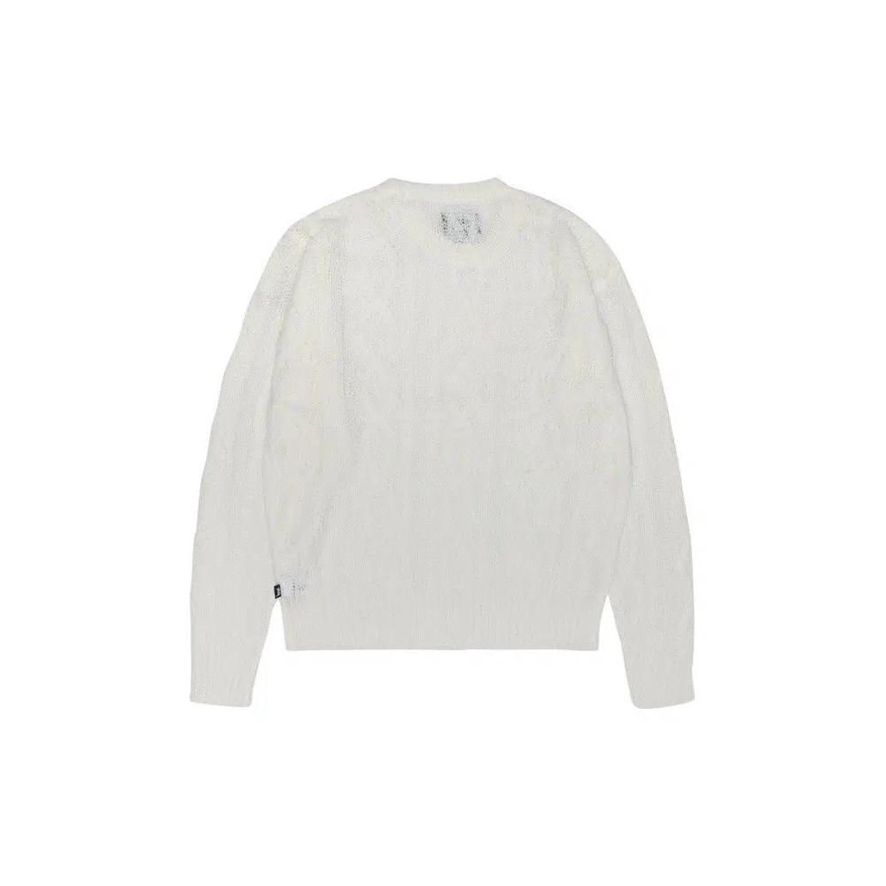 Свитера Stussy Cable Loose Knit Sweater 'Ivory' 2