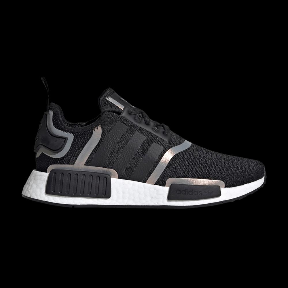 Кроссовки Adidas Wmns NMD_R1 'Black Iridescent' 1