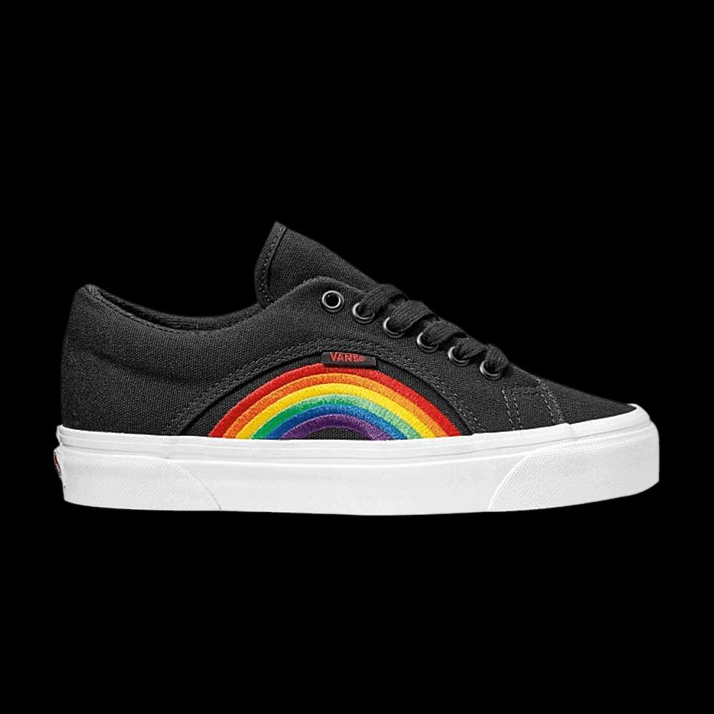 Кроссовки Vans Lampin 86 DX 'Pride - Black' 1