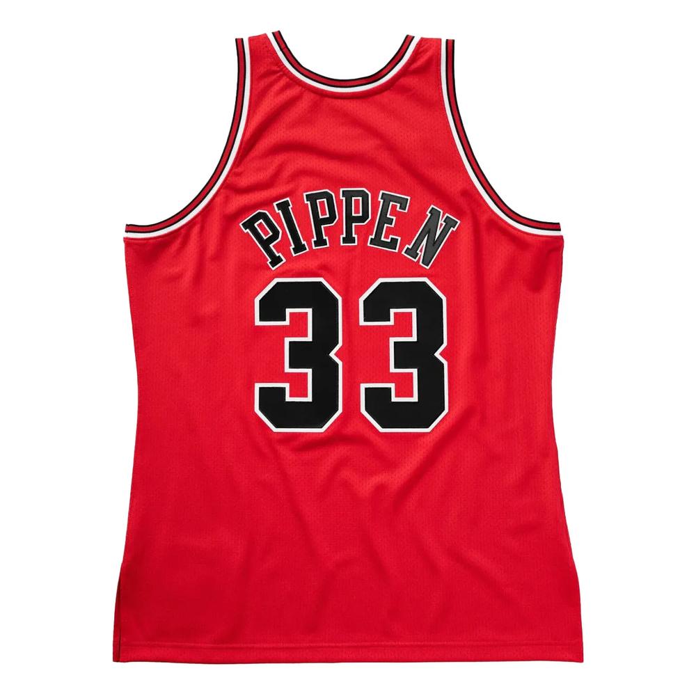 Топ NBA Authentic Bulls 1997 Scottie Pippen 2