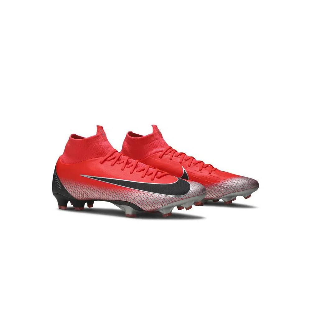 Бутсы Nike Mercurial Superfly 6 Pro CR7 FG 'Bright Crimson' 8