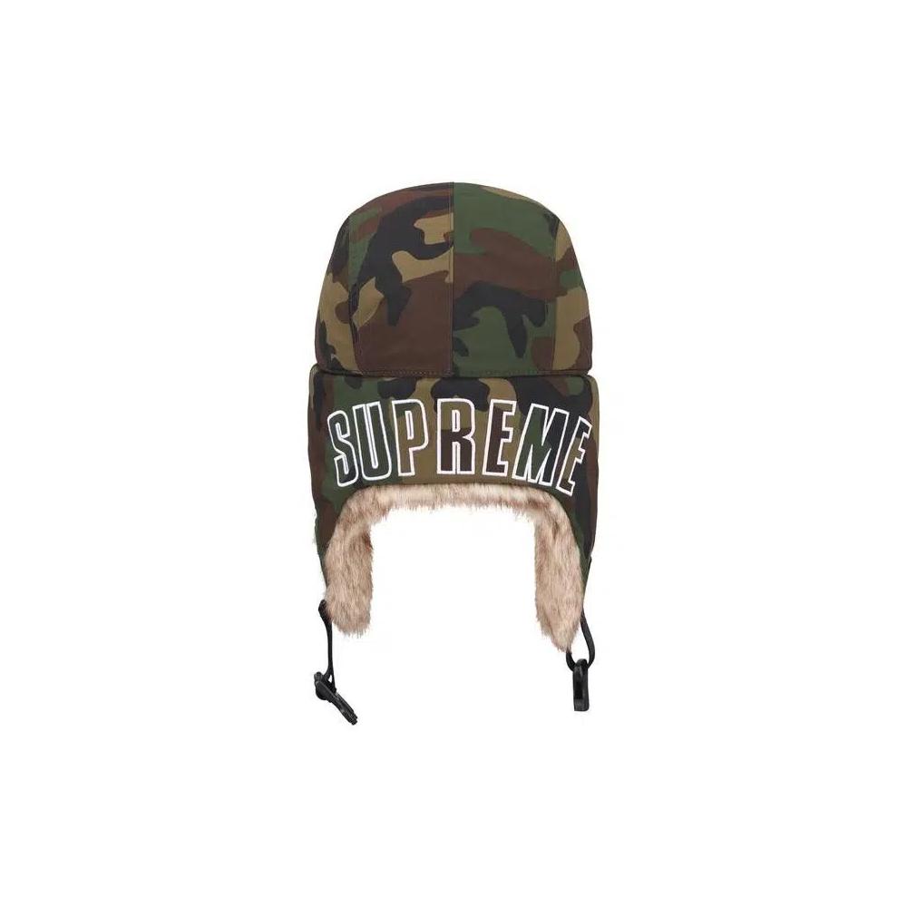 Кепка Supreme x Nike Trooper Hat 'Woodland Camo' 2
