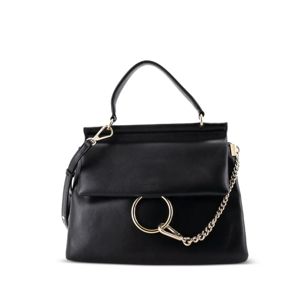 Маленькая сумка-сэтчел Faye Top Handle Bag Leather 1