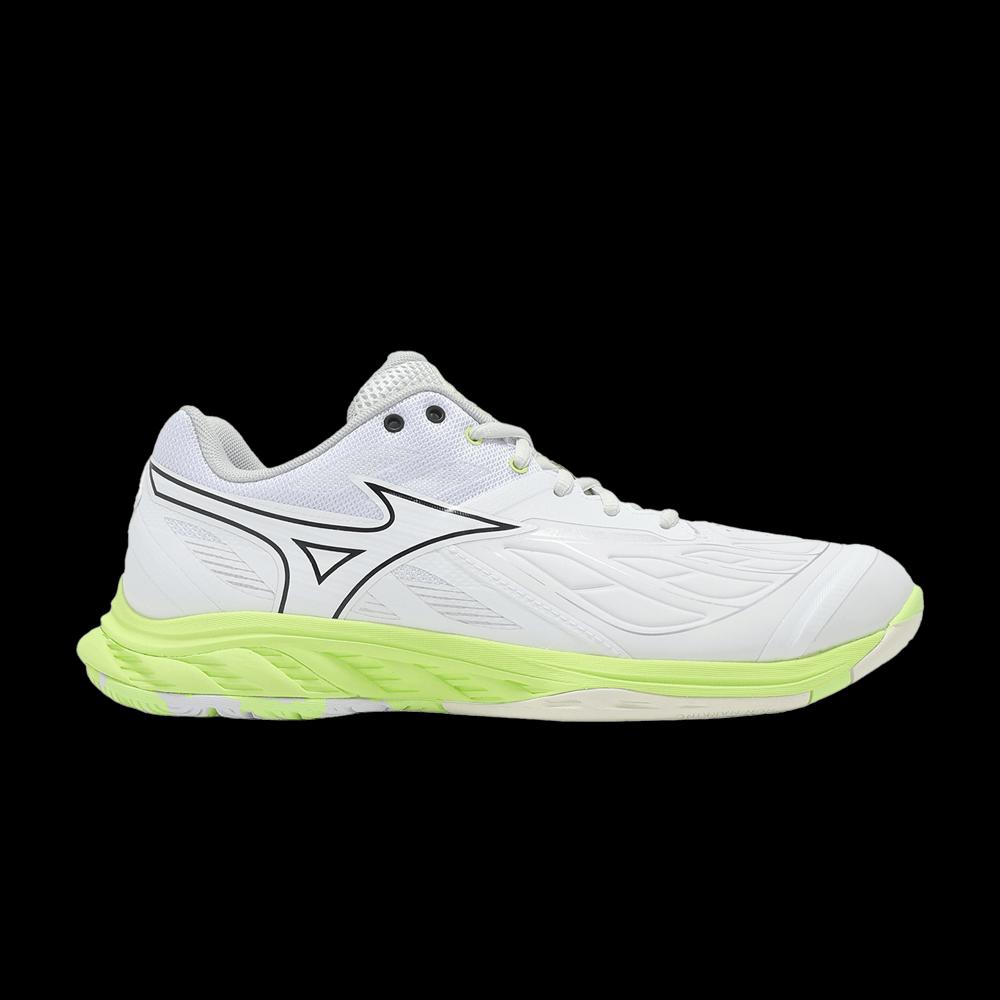 Кроссовки Mizuno Wave Fang 2 Wide 'White Green Black' 1