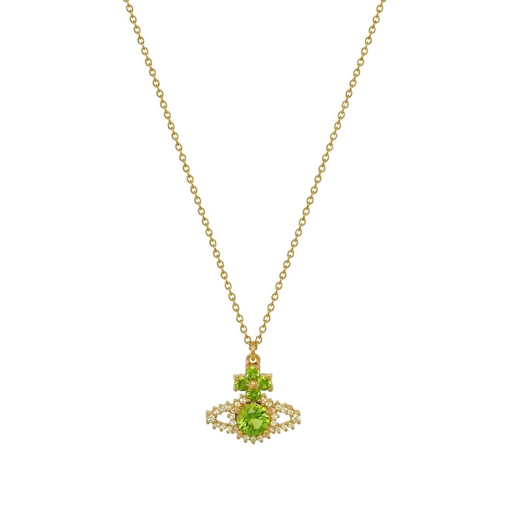 Valentina Orb crystal-embellished necklace 1
