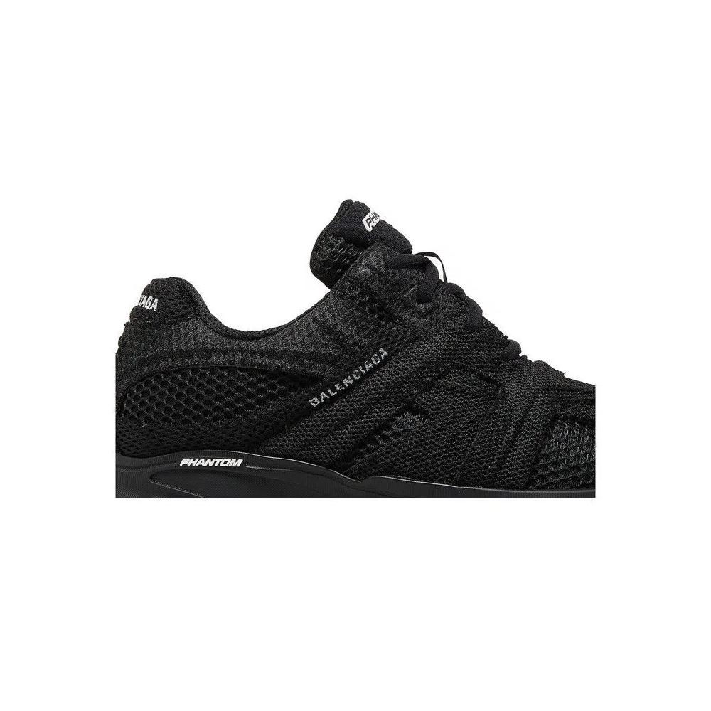 Кроссовки Balenciaga Wmns Phantom Sneaker 'Black' 2