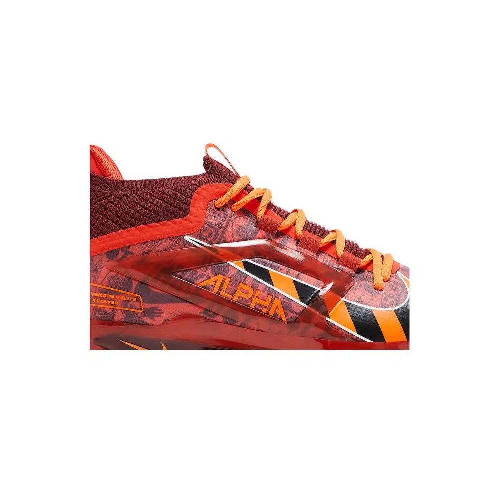 Шиповки Nike Alpha Menace 4 Elite NRG 'Picante Red' 2