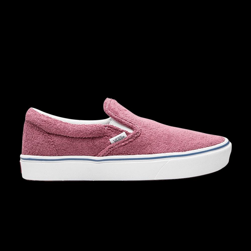 Слипоны Vans ComfyCush Slip-On 'Terry - Deco Rose' 1