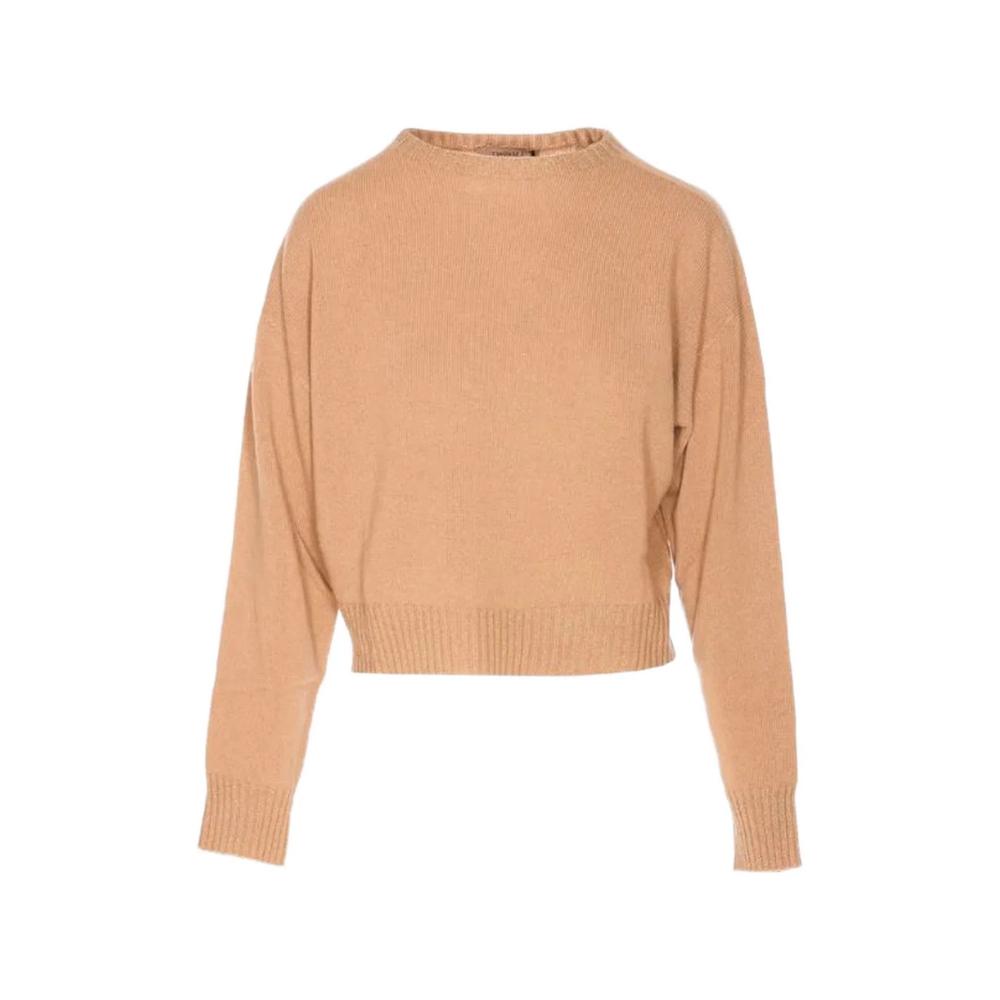 ribbed-trim sweater 1