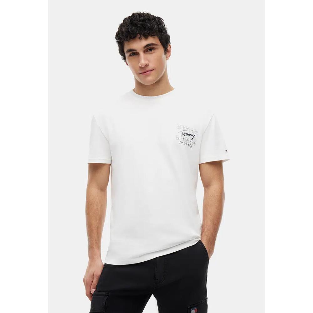 Футболка с графическим принтом в виде флага - Tommy Jeans 1