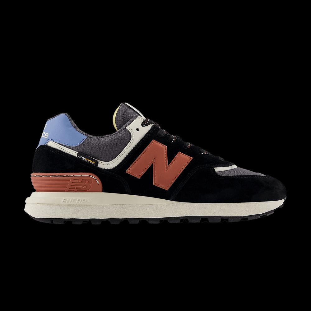 Кроссовки New Balance 574 Legacy 'Black Red' 1