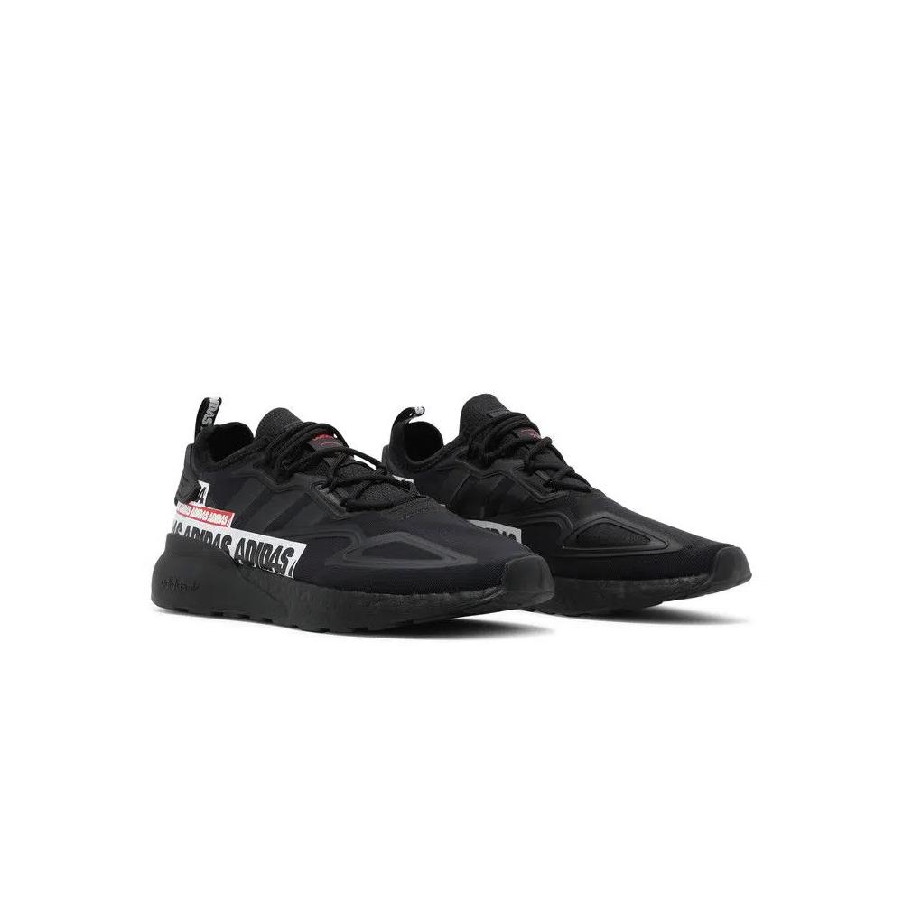 Кроссовки Adidas ZX 2K Boost 'Bold Logo Graphic - Black' 8