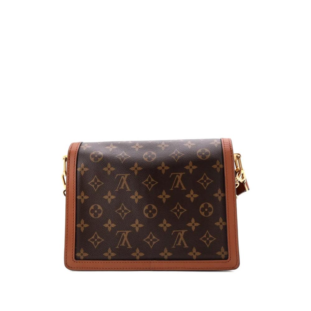 Сумка на плечо Dauphine Reverse Monogram Canvas MM 2
