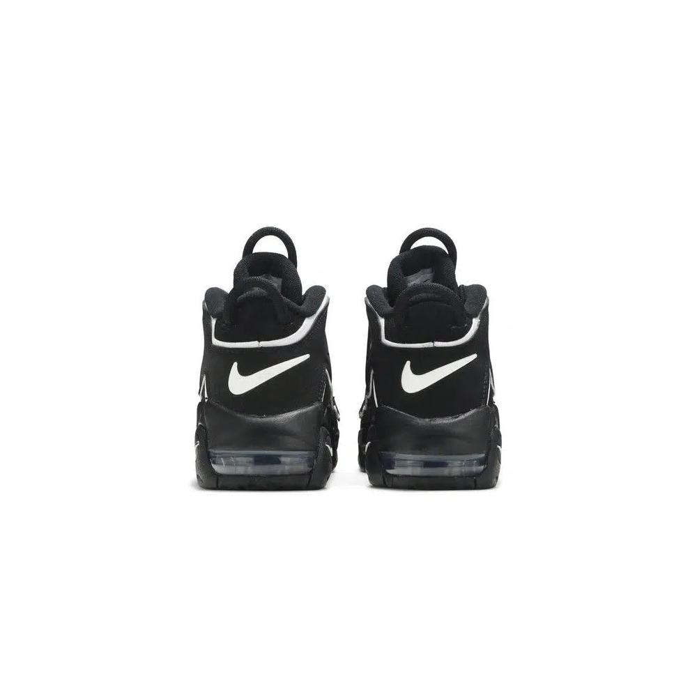 Кроссовки Nike Air More Uptempo PS «Black White» 6