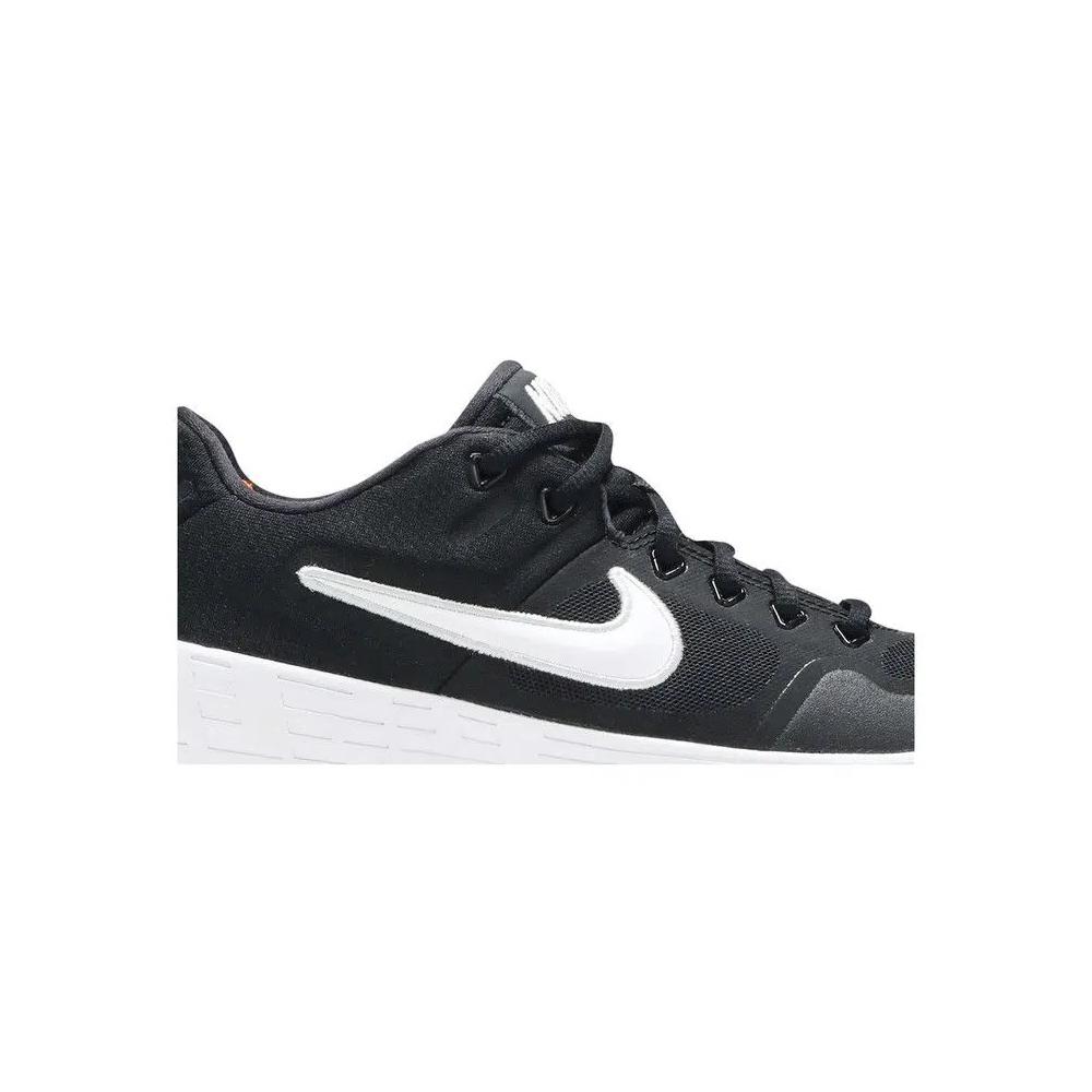 Шиповки Nike Alpha Huarache Elite 2 Low 'Black White' 2