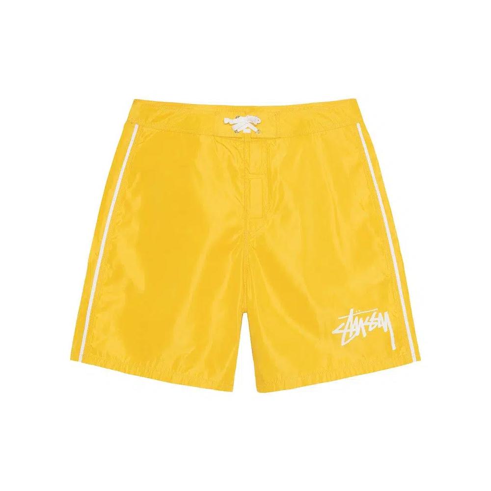 Плавки Stussy Board Short «Yellow» 1