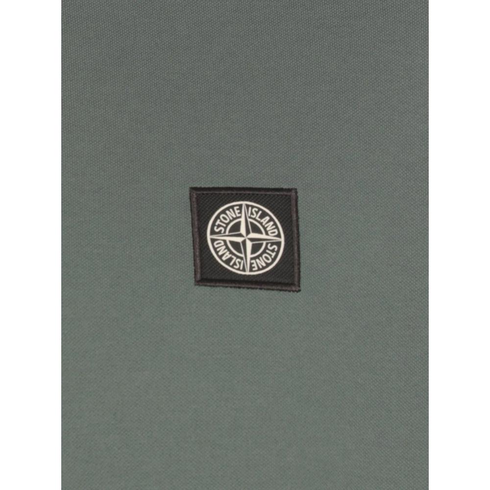 logo-patch tipped polo shirt 2