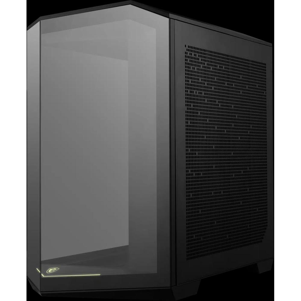 MSI MAG PANO 100L PZ ATX корпус - черный Black (с 4 вентиляторами ARGB) 11