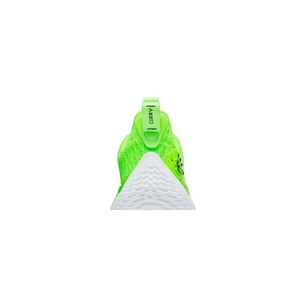 Кроссовки Curry Brand Curry Flow 10 Team 'Hyper Green' 7