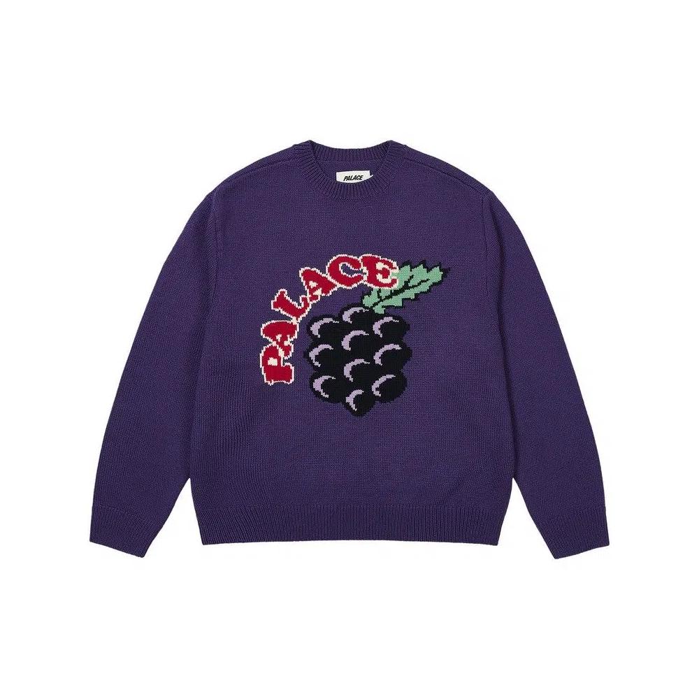 Свитер Palace Grape Knit 'Purp' 1