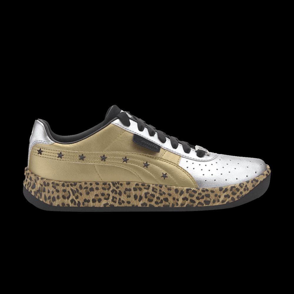 Кроссовки Paul Stanley x Puma GV Special 'Silver Gold Leopard' 1
