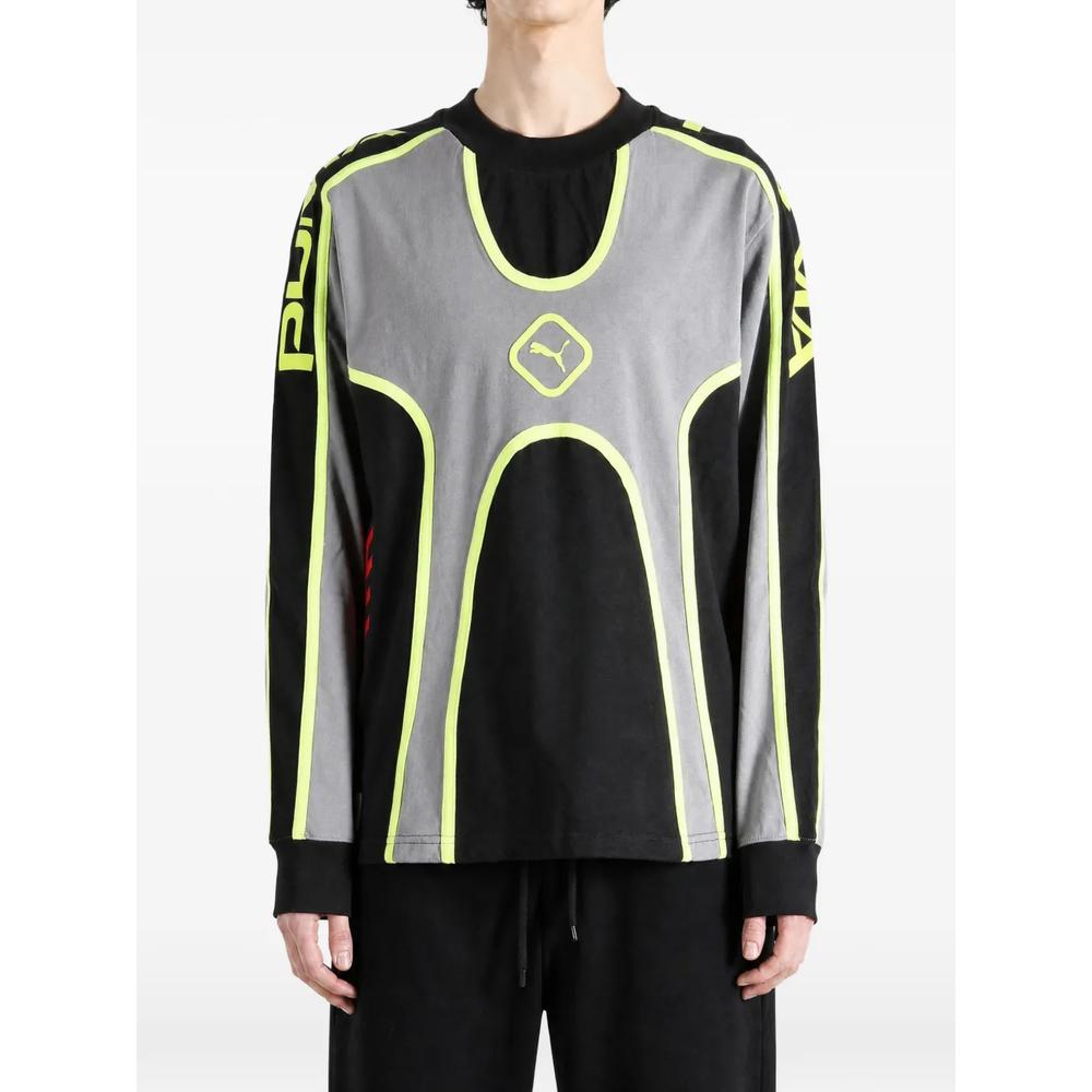 x A$AP ROCKY logo-print panelled sweatshirt 2