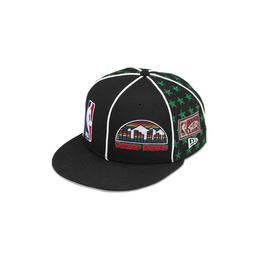 Кепки Supreme x Mitchell & Ness Teams New Era 'Black' 1
