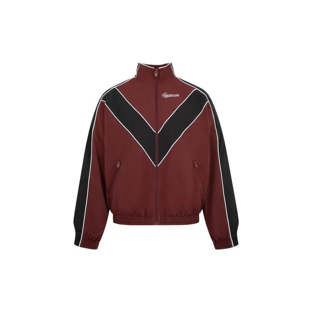 Трековые куртки Willy Chavarria Bad Boy Track Jacket 'Bordeaux' 1