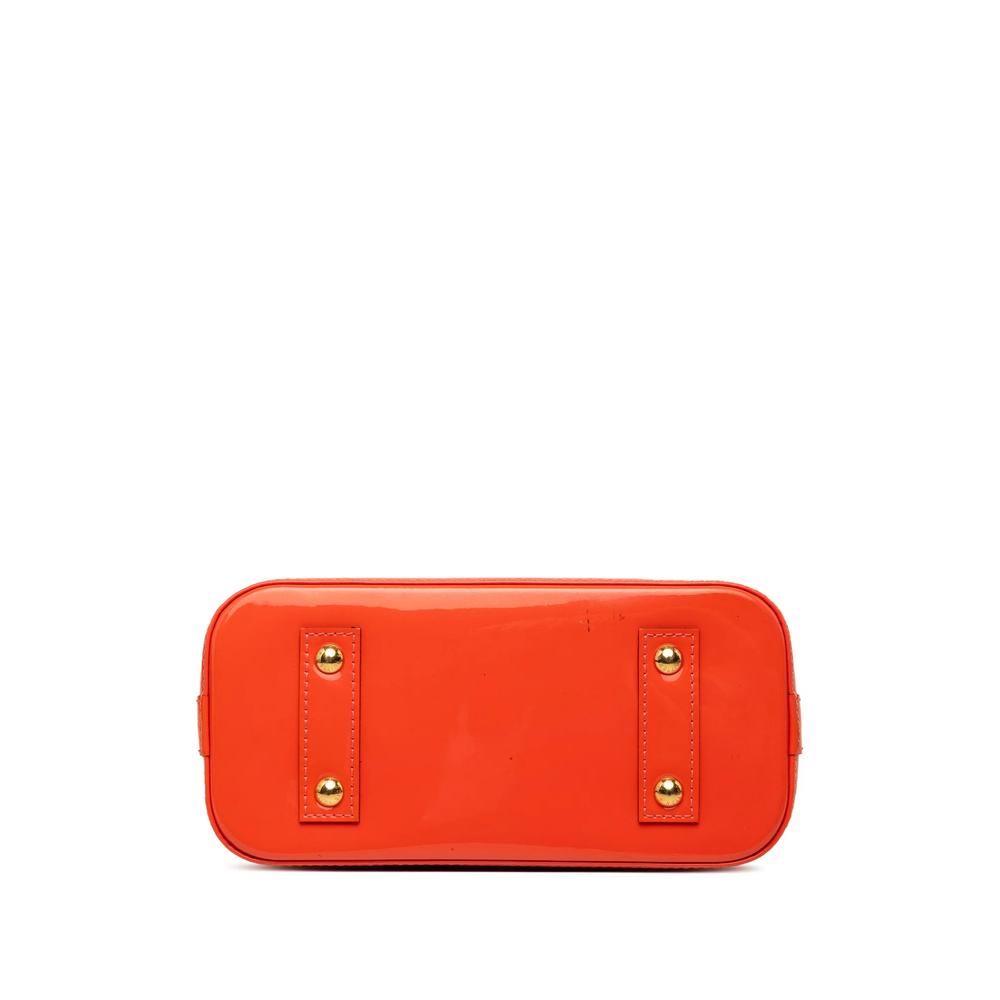 2014 Monogram Vernis Alma BB satchel 4