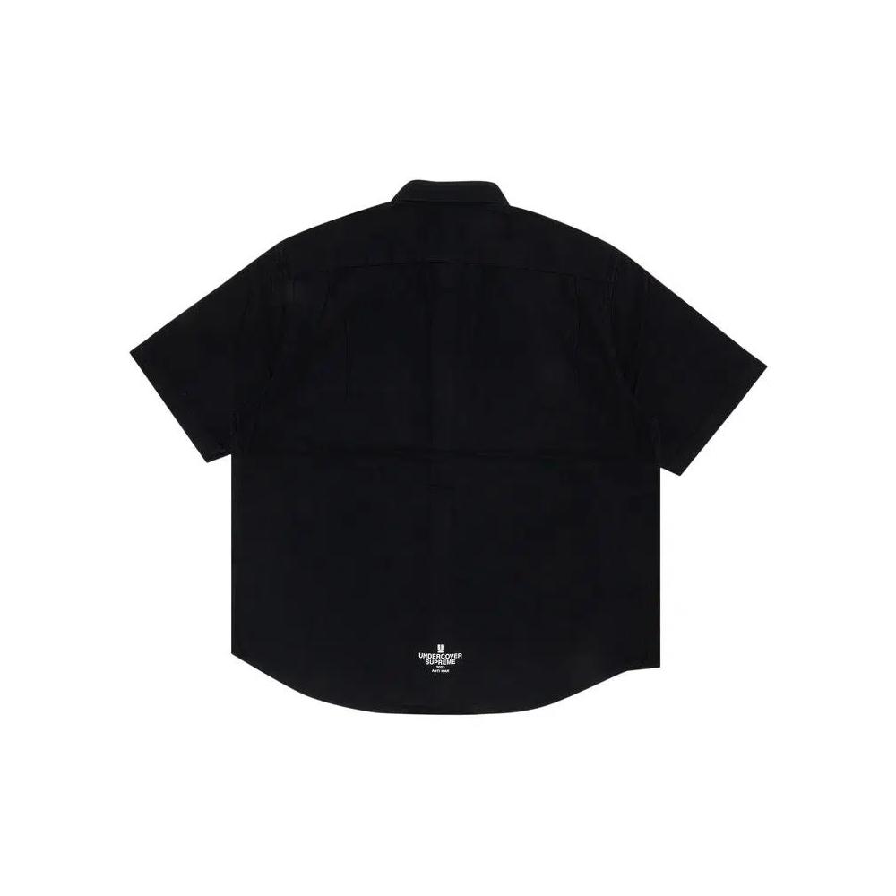 Рубашки на пуговицах Supreme x UNDERCOVER Short-Sleeve Flannel Shirt 'Black' 2