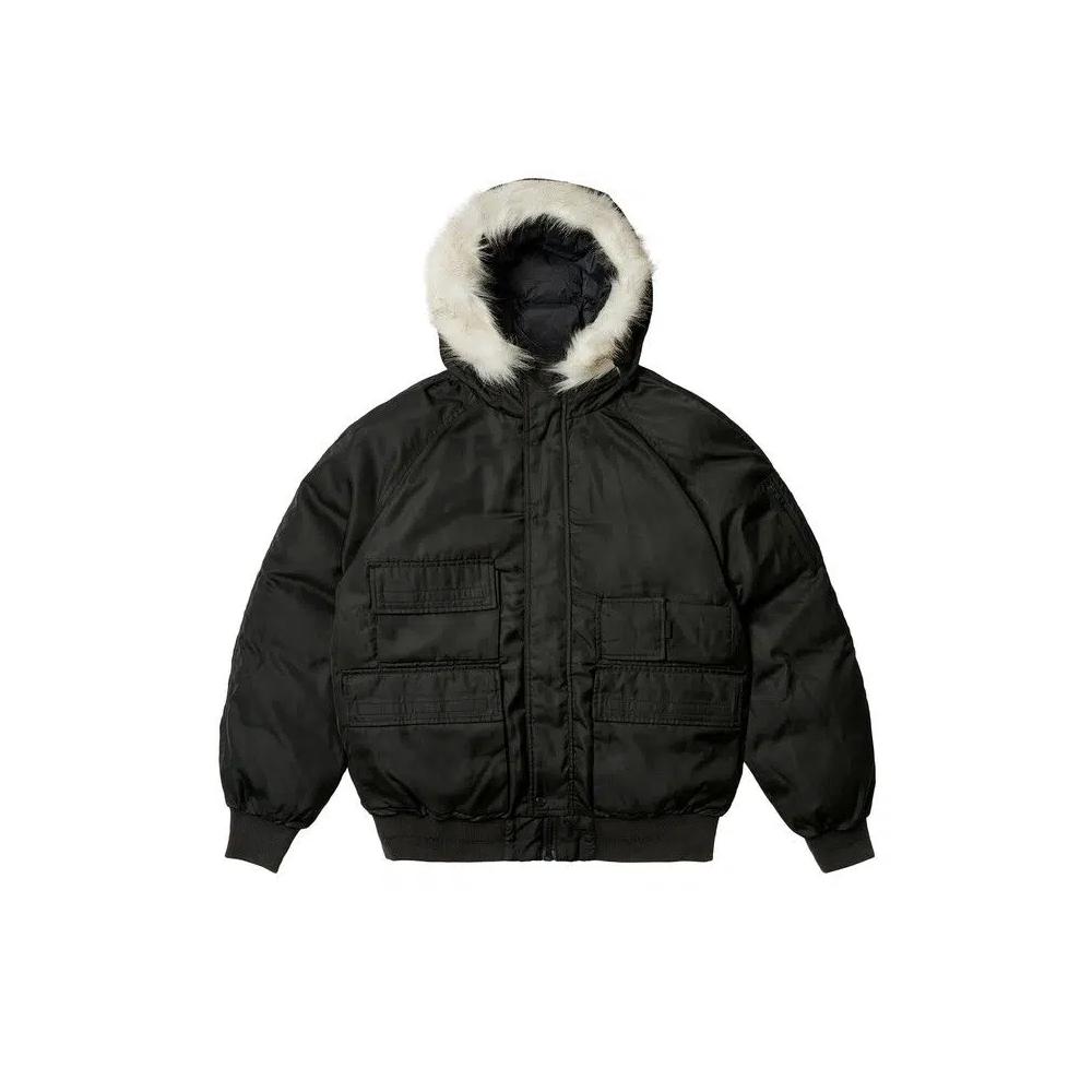 Парки Palace P-2B Cargo Parka «Black» 1