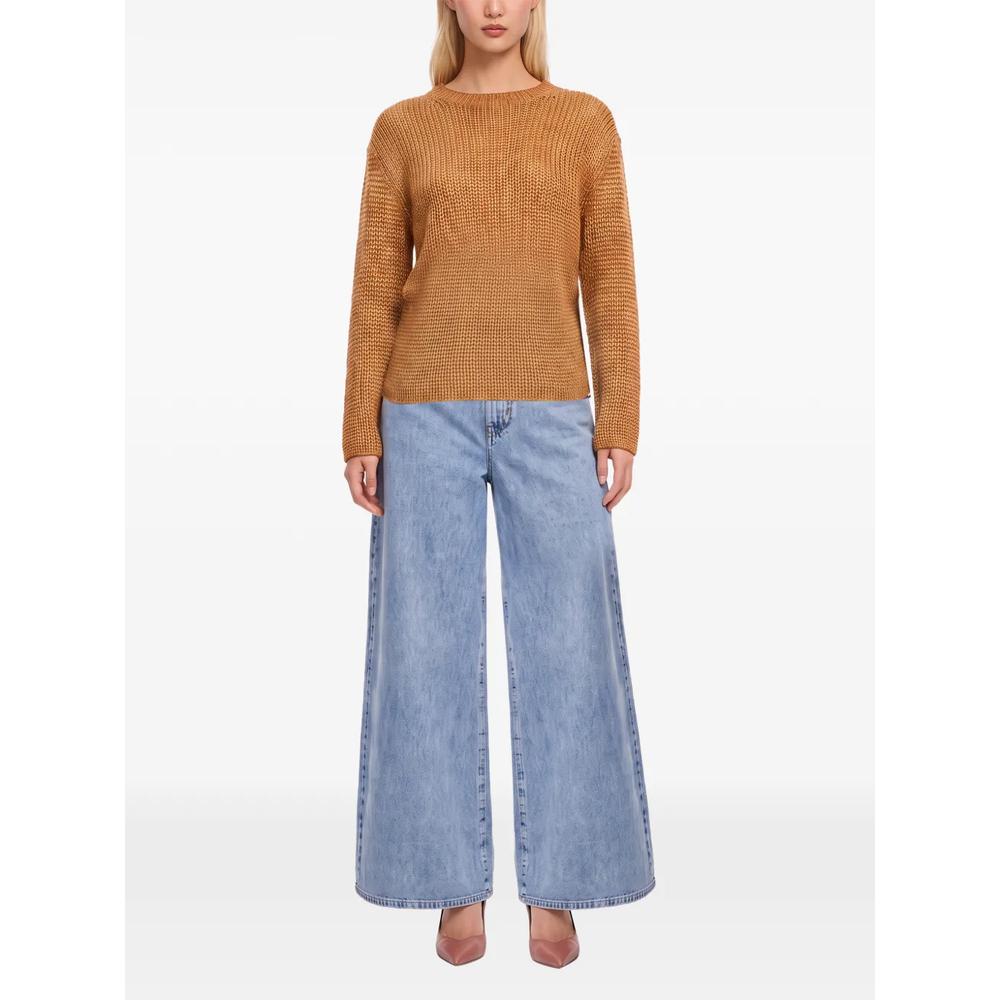 chunky-knit long-sleeve sweater 2