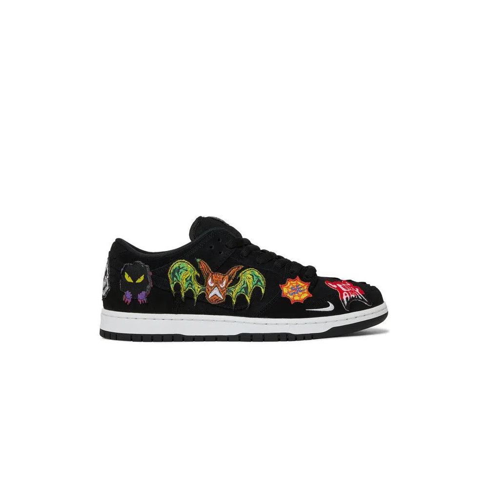 Кроссовки Neckface x Nike Dunk Low Pro SB 1