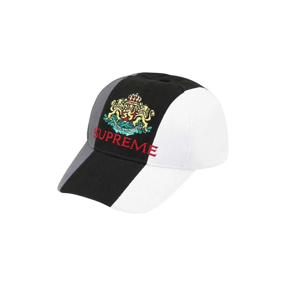 Кепки Hats Supreme Crest 6-Panel 'Black' 1