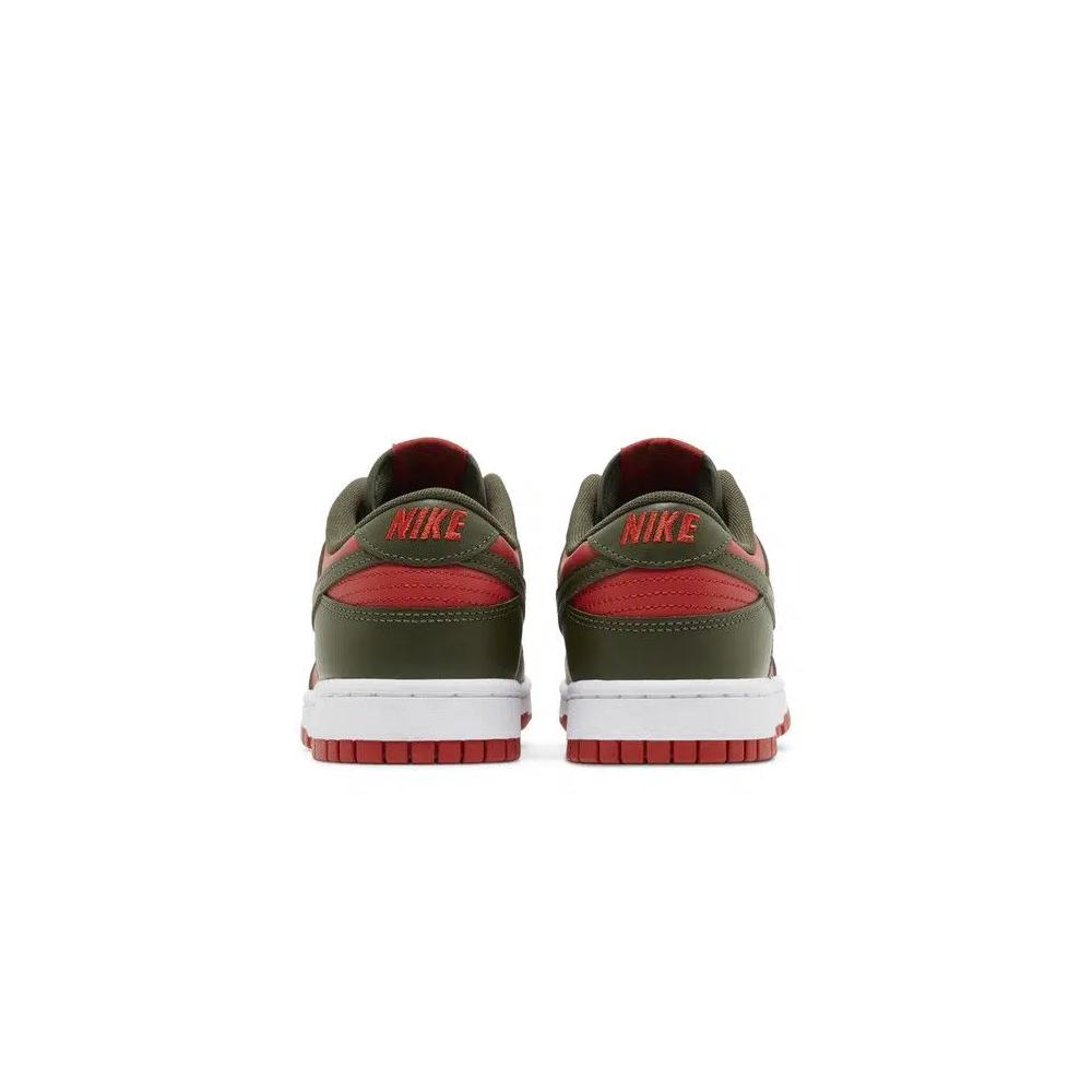 Кроссовки Nike Dunk Low 'Cargo Khaki Mystic Red' 6