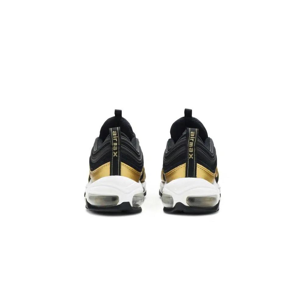 Кроссовки Nike Air Max 97 GS 'Black Metallic Gold' 6