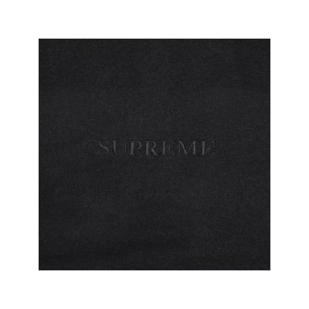 Свитеры Supreme Pilled Sweater 'Черный' 3
