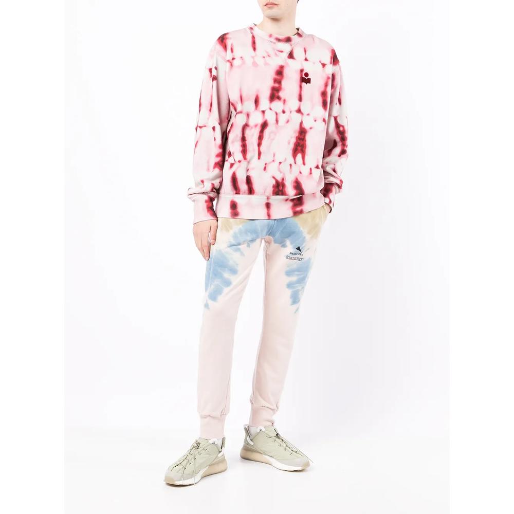 Спортивные брюки с принтом тай-дай 2