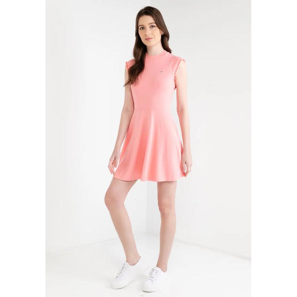 Платье Babylock Fit & Flare - Tommy Jeans 4