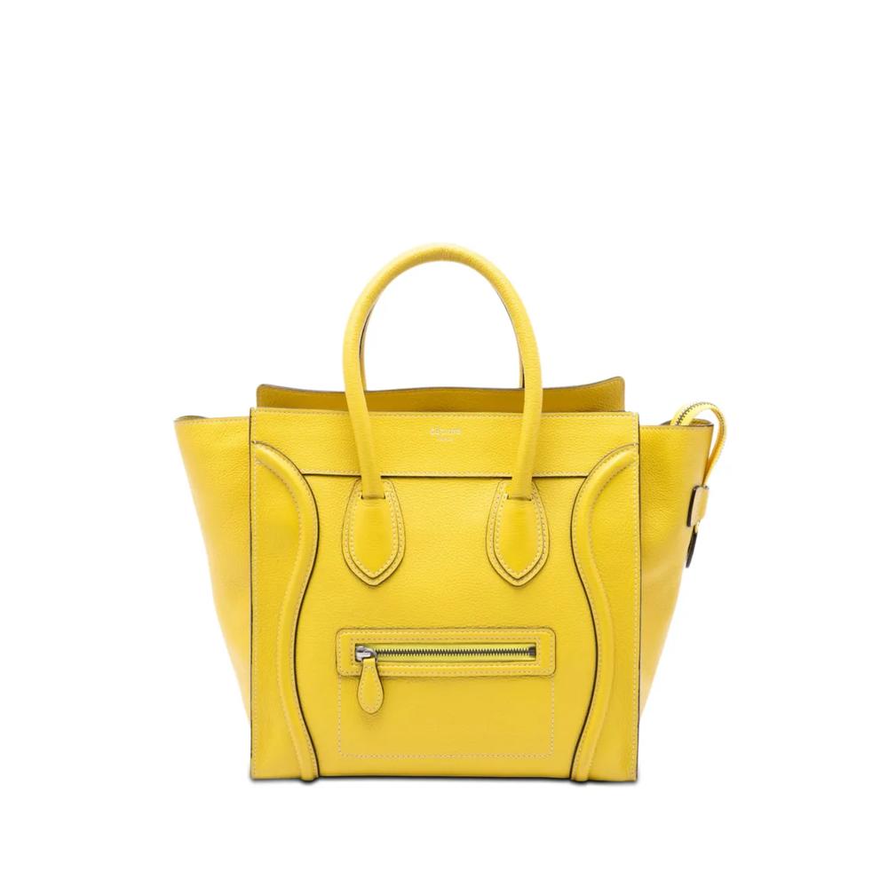 Сумка-тоут Mini Grained Calfskin Luggage (2012-2013 годы) 1