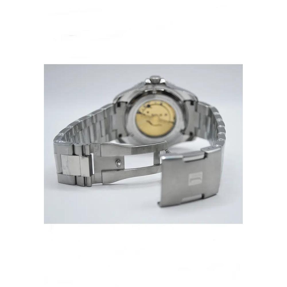 КЛАССИЧЕСКИЕ ЧЕРНЫЕ МУЖСКИЕ АВТОМАТИЧЕСКИЕ ЧАСЫ 42mm J30-20616-AOAA 5