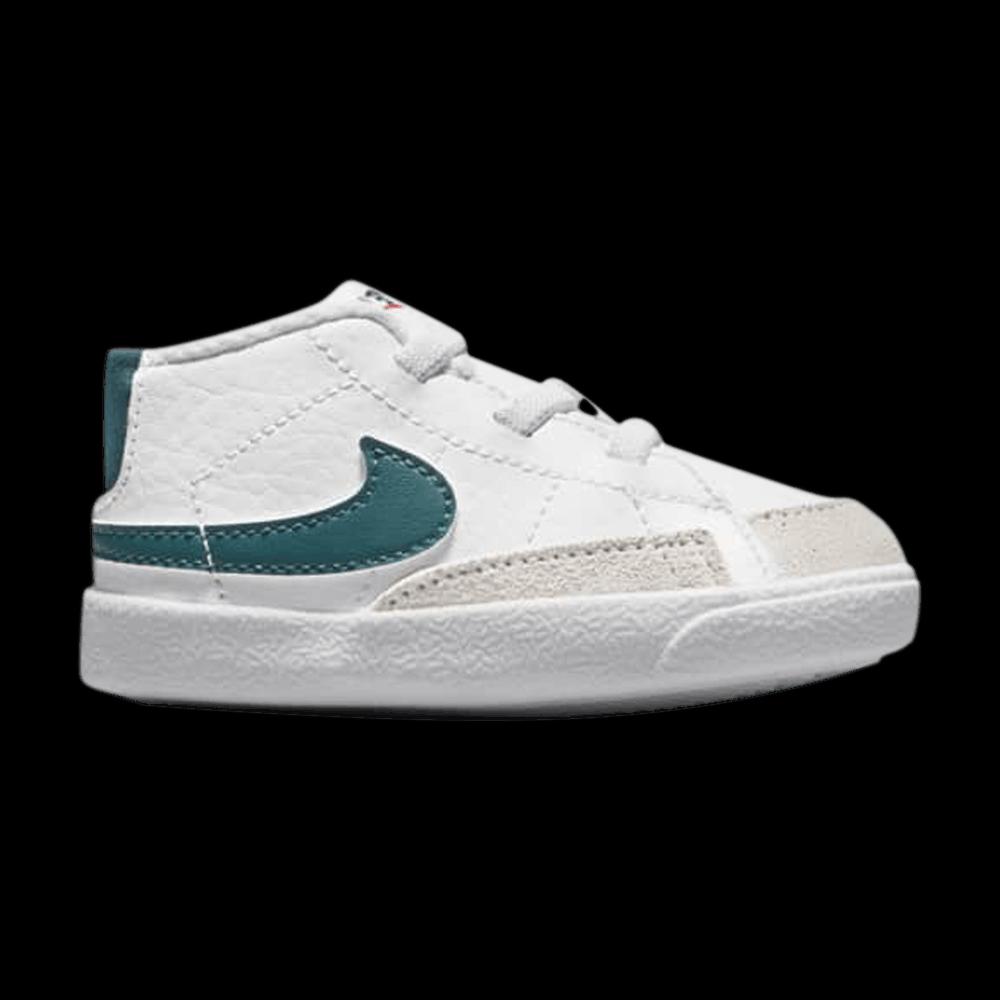 Кроссовки Nike Blazer Mid CB 'White Dark Teal Green' 1