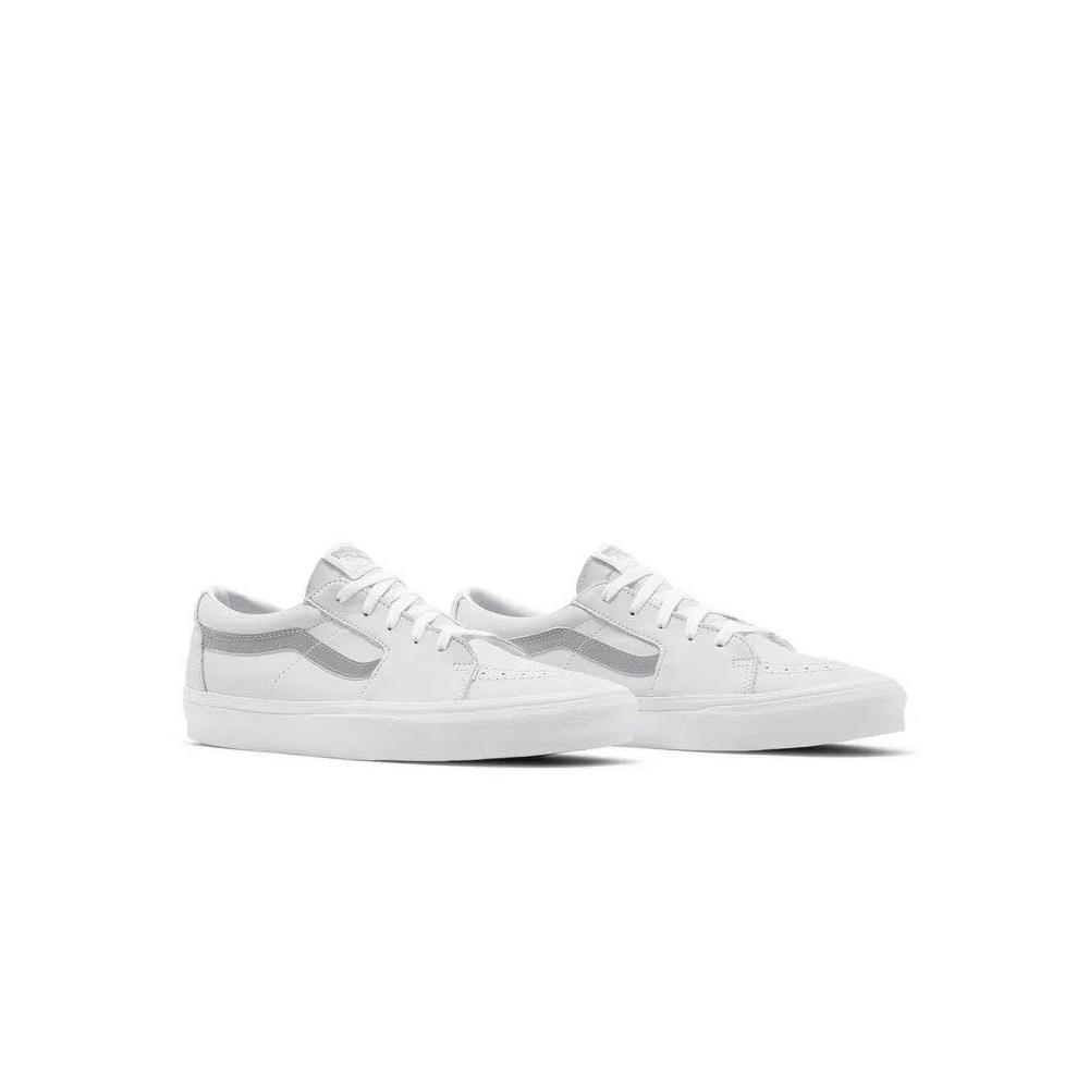 Кроссовки Vans Sk8-Low 'White Reflective' 8