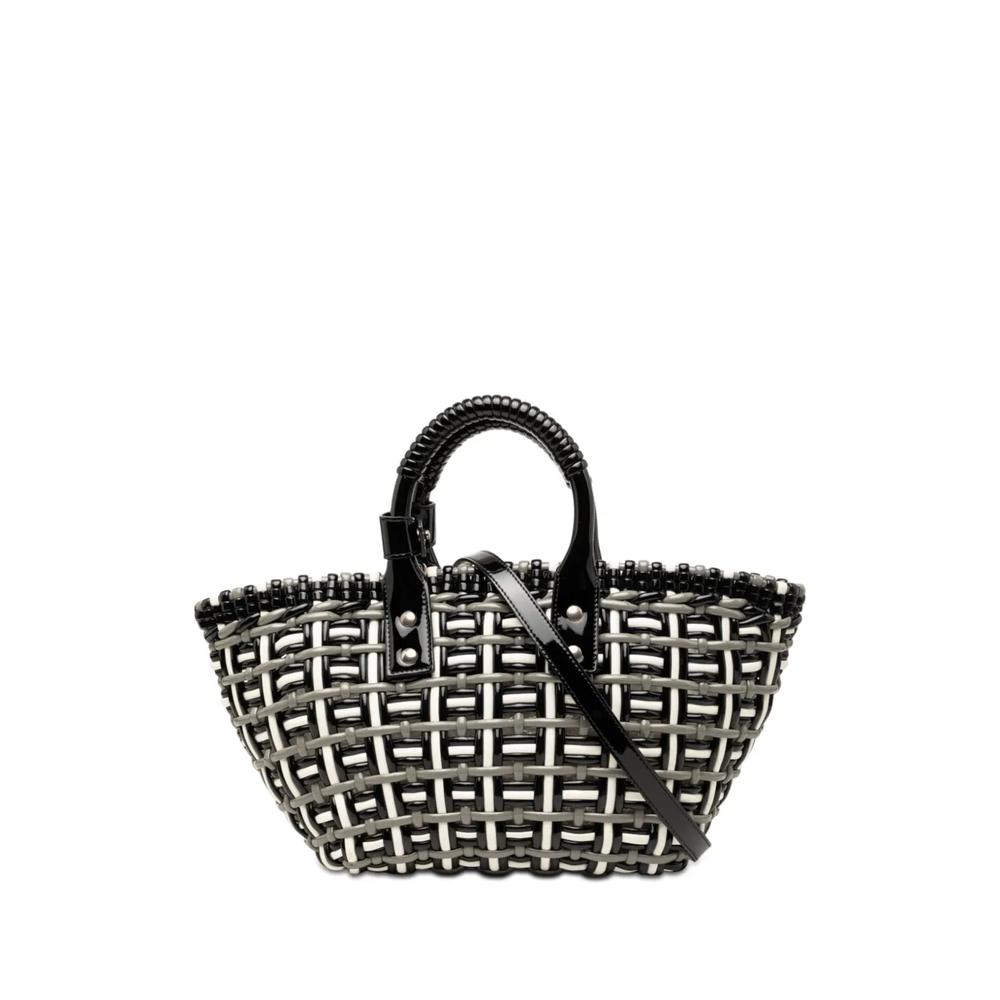 Сумка-сэтчел Bistro Basket Bag XXS из искусственной кожи (2022 год) 1