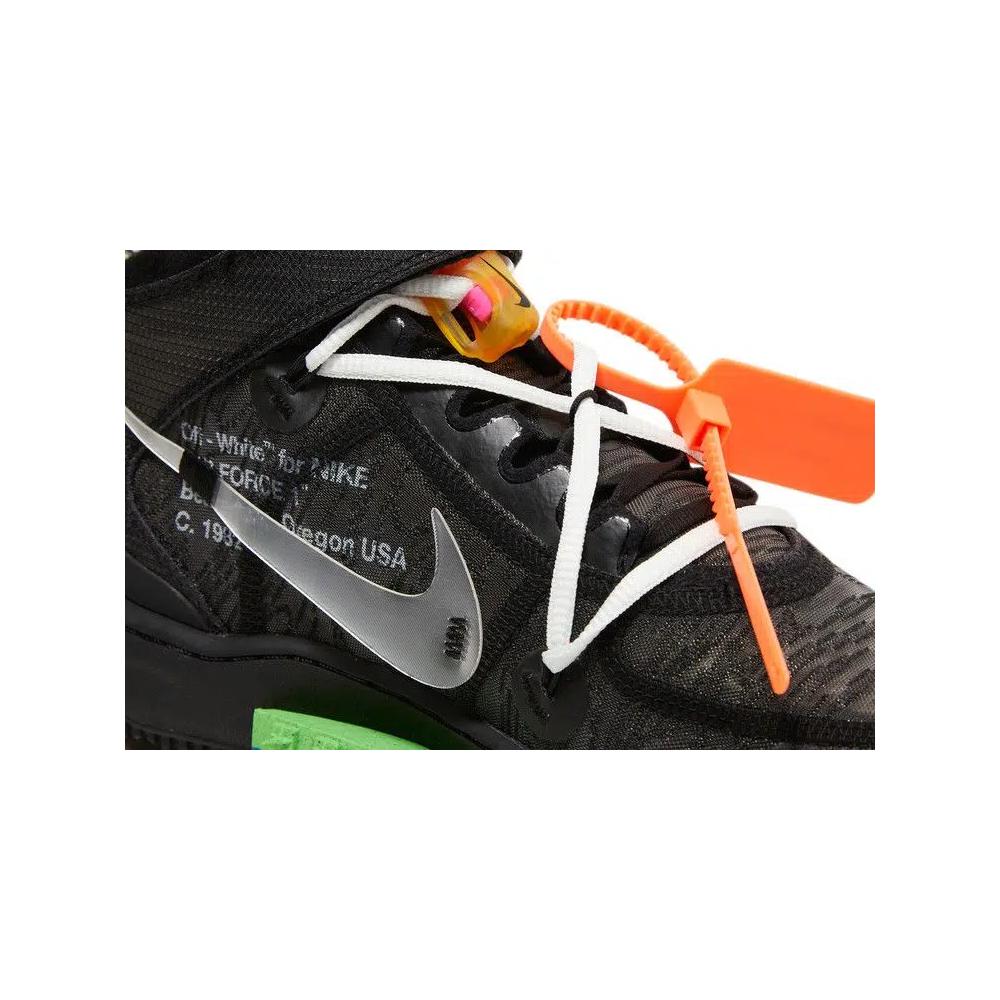 Кроссовки Off-White x Nike Air Force 1 Mid 'Black' 9