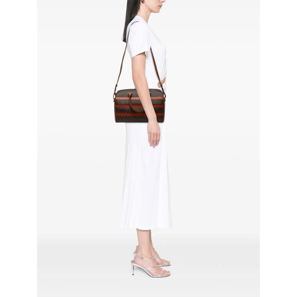 Сумка-сэтчел Le Monogramme Coated Canvas and Leather Striped Boston Bag (2021 год) 2
