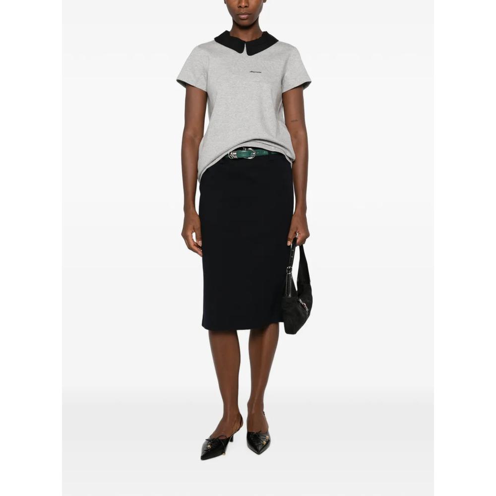 Peter Pan collar T-shirt 2